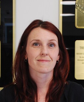 Staff member Lyndsay Miller from c76ddc8d8561