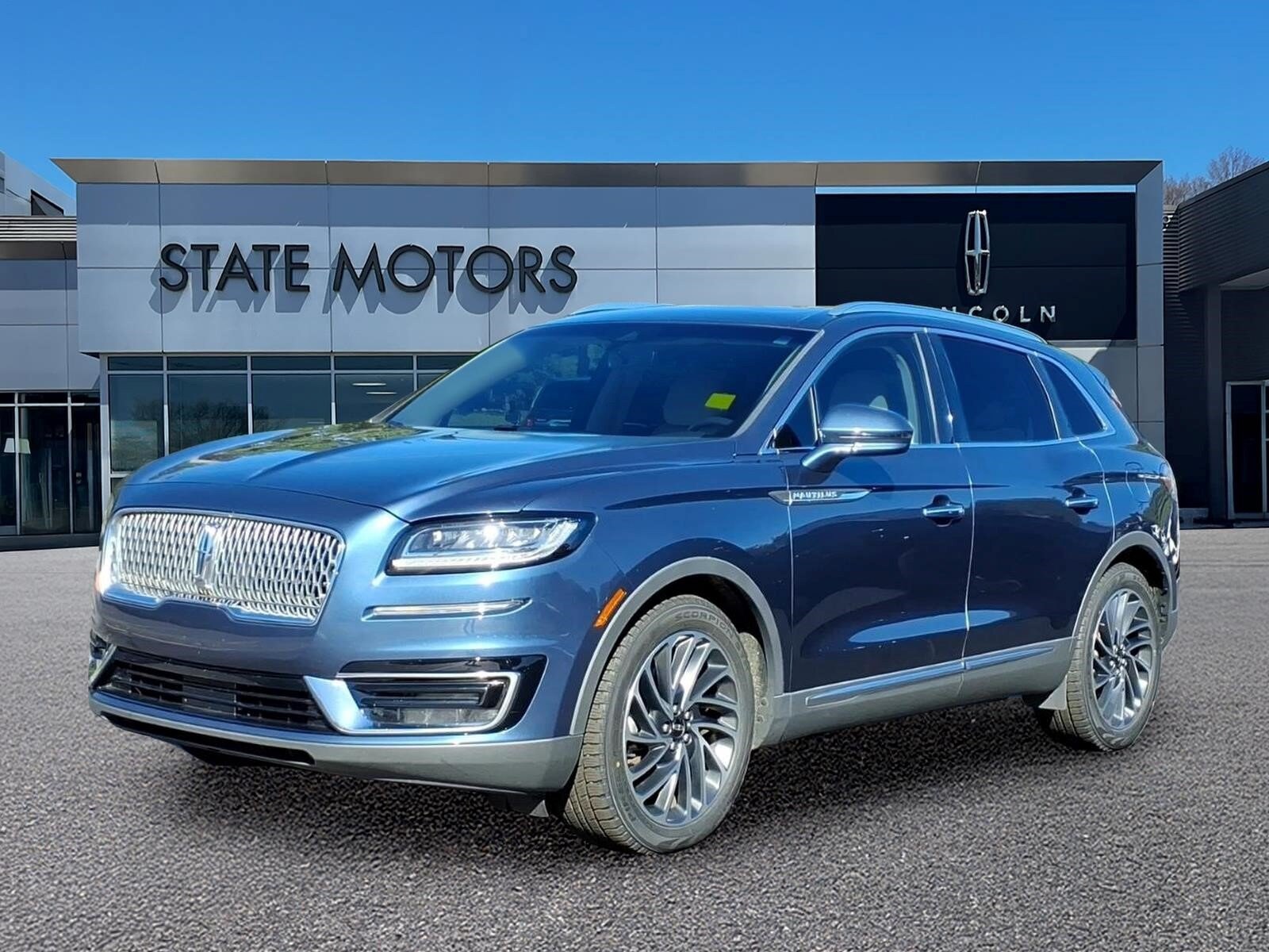 2019 Lincoln Nautilus Reserve