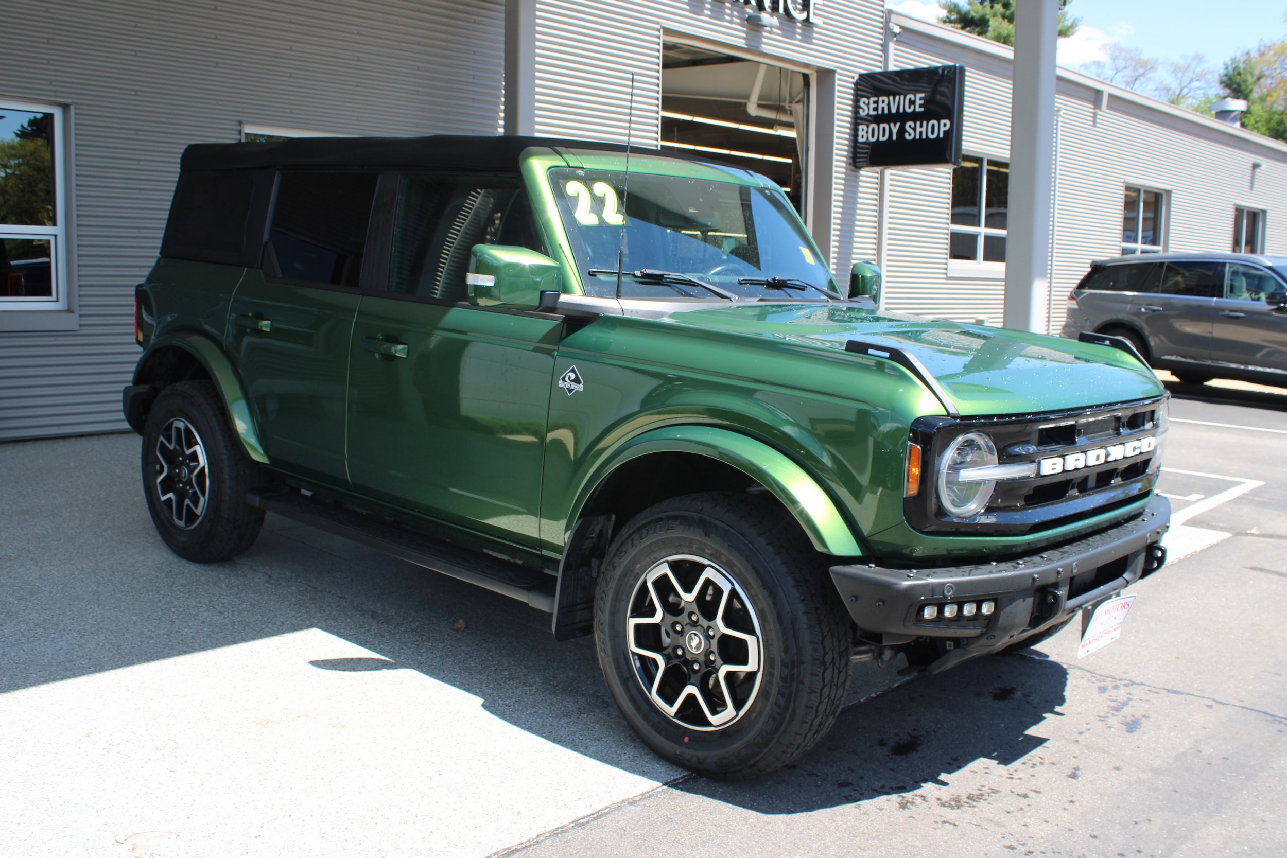 2022 Ford Bronco Outer Banks 4x4's photo