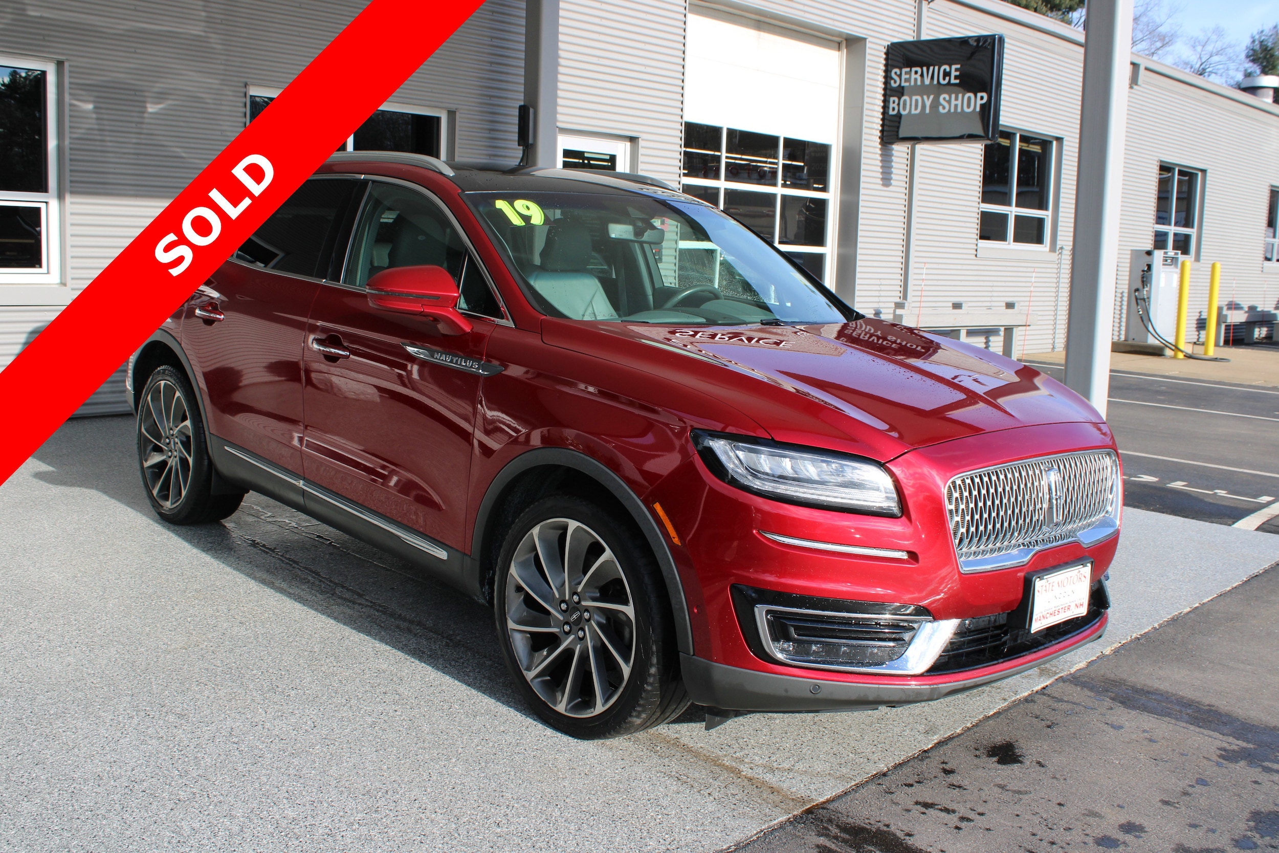 2019 Lincoln Nautilus Reserve