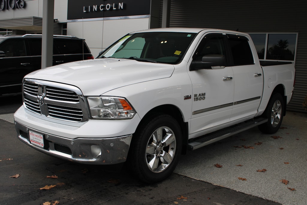 Used 2017 Ram 1500 Big Horn Truck