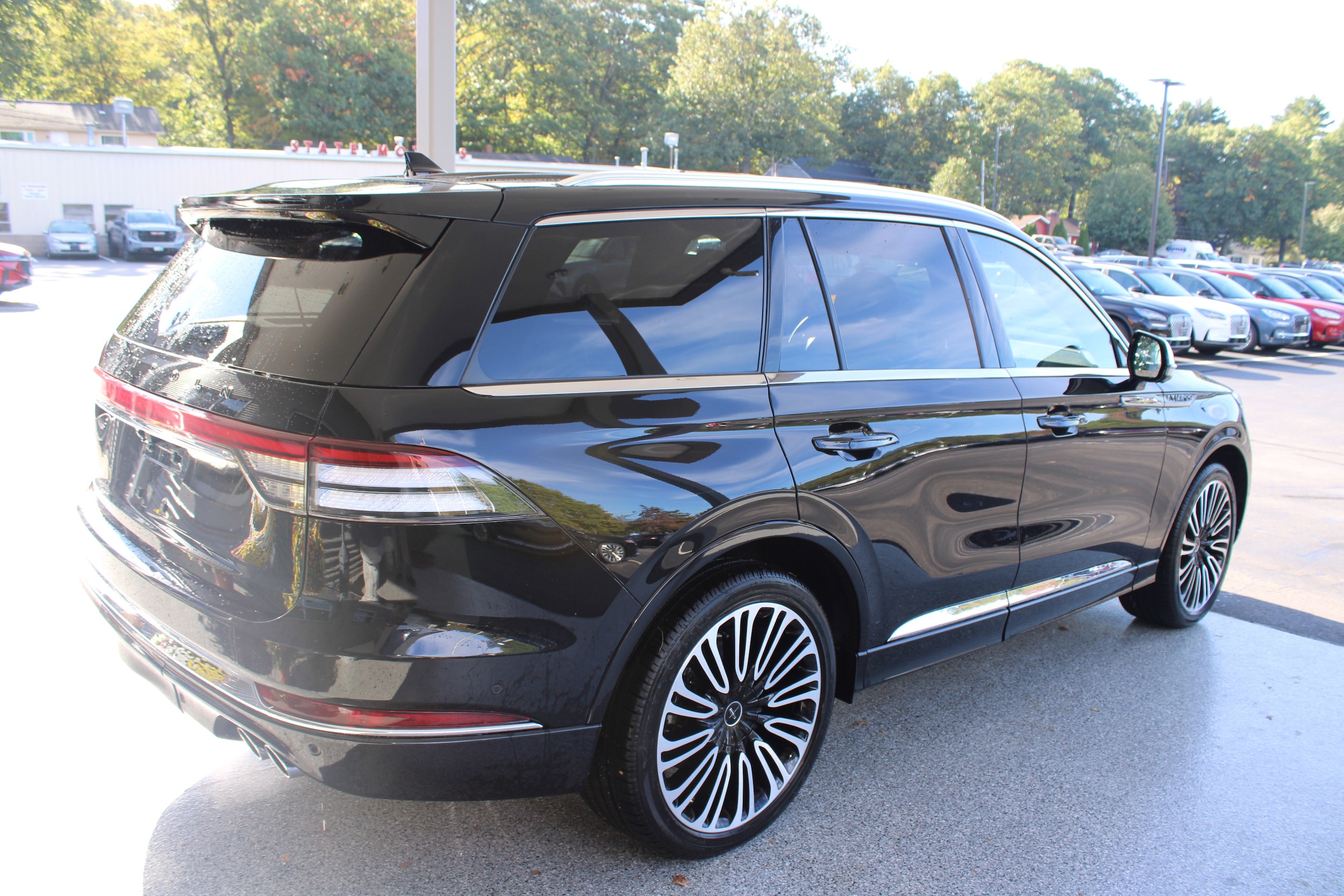 2022 Lincoln Aviator Black Label - Photo 8