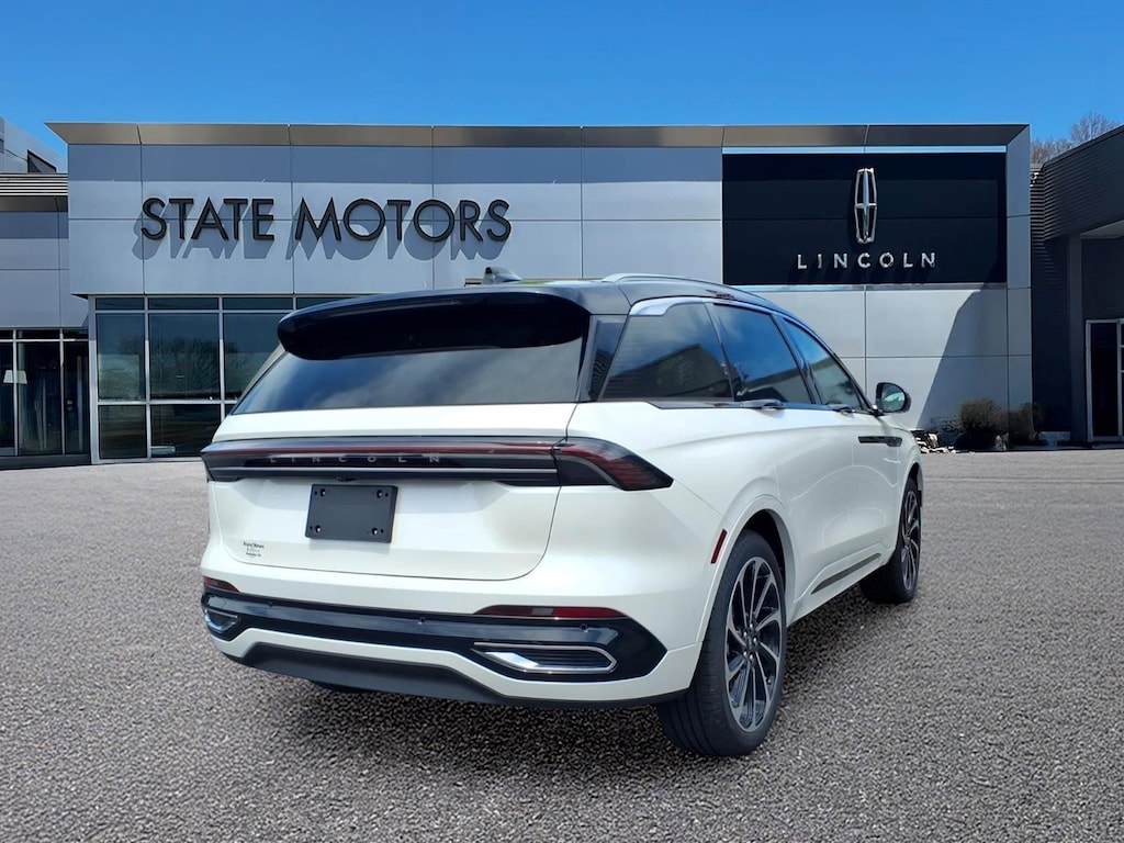 New 2026 Lincoln Nautilus Black Label SUV