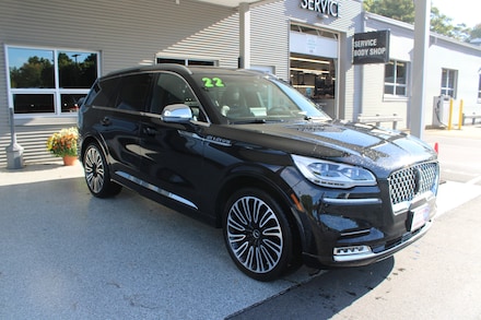 2022 Lincoln Aviator Black Label SUV