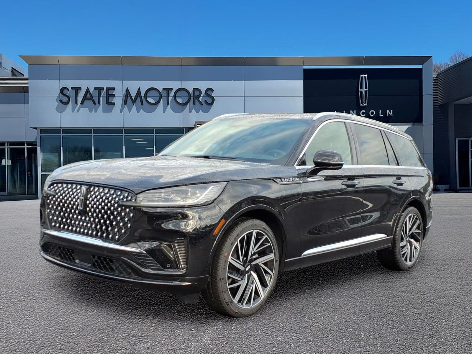 2026 Lincoln Aviator