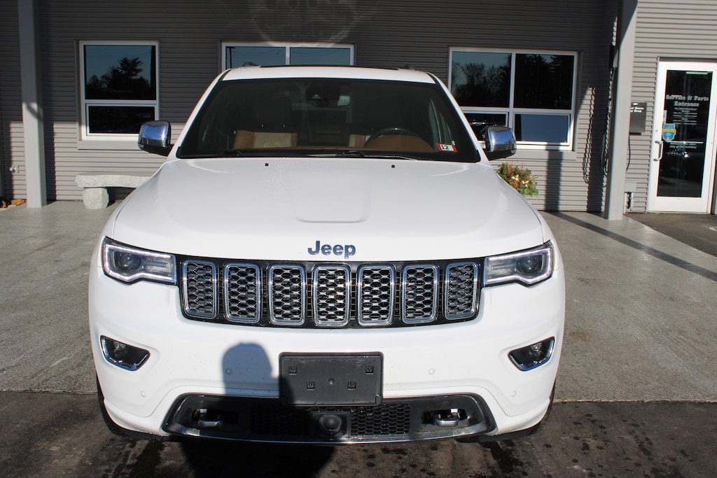 Used 2020 Jeep Grand Cherokee Overland SUV