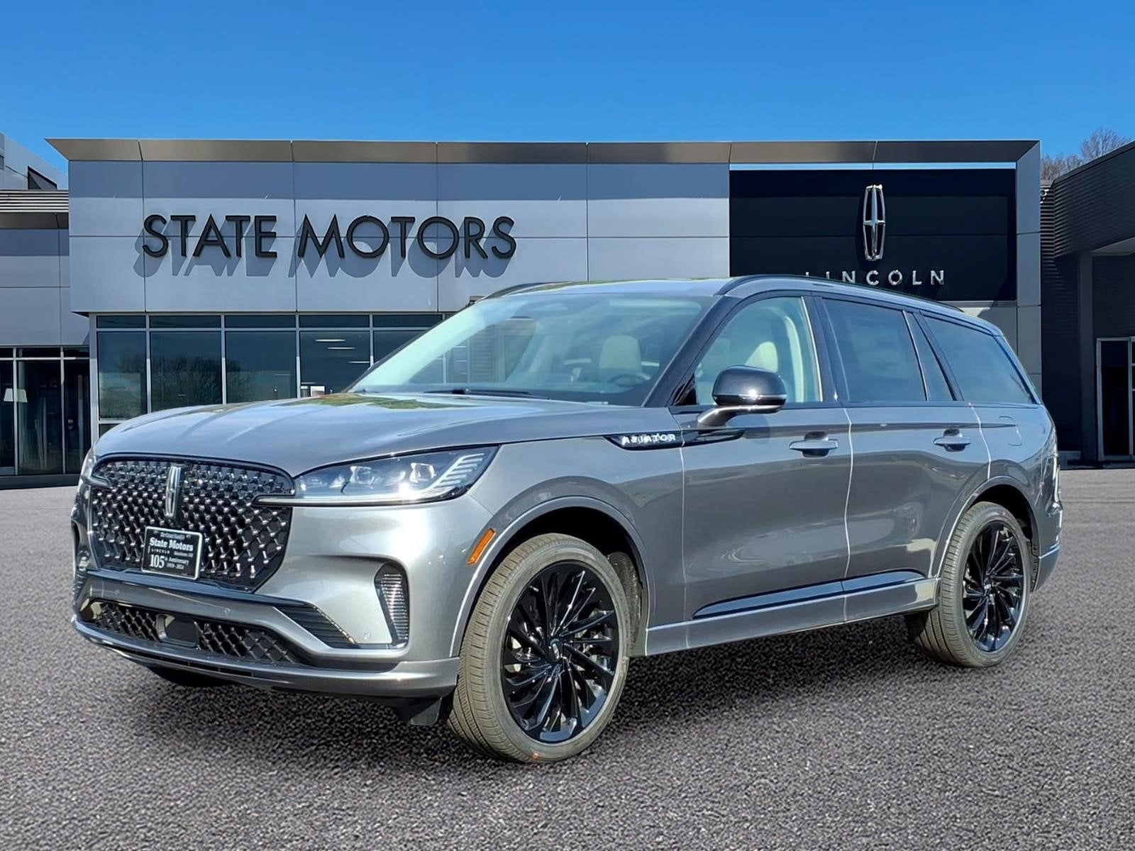 2027 Lincoln Aviator