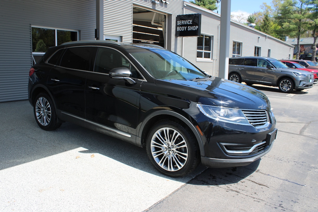 Used 2017 Lincoln MKX Reserve SUV