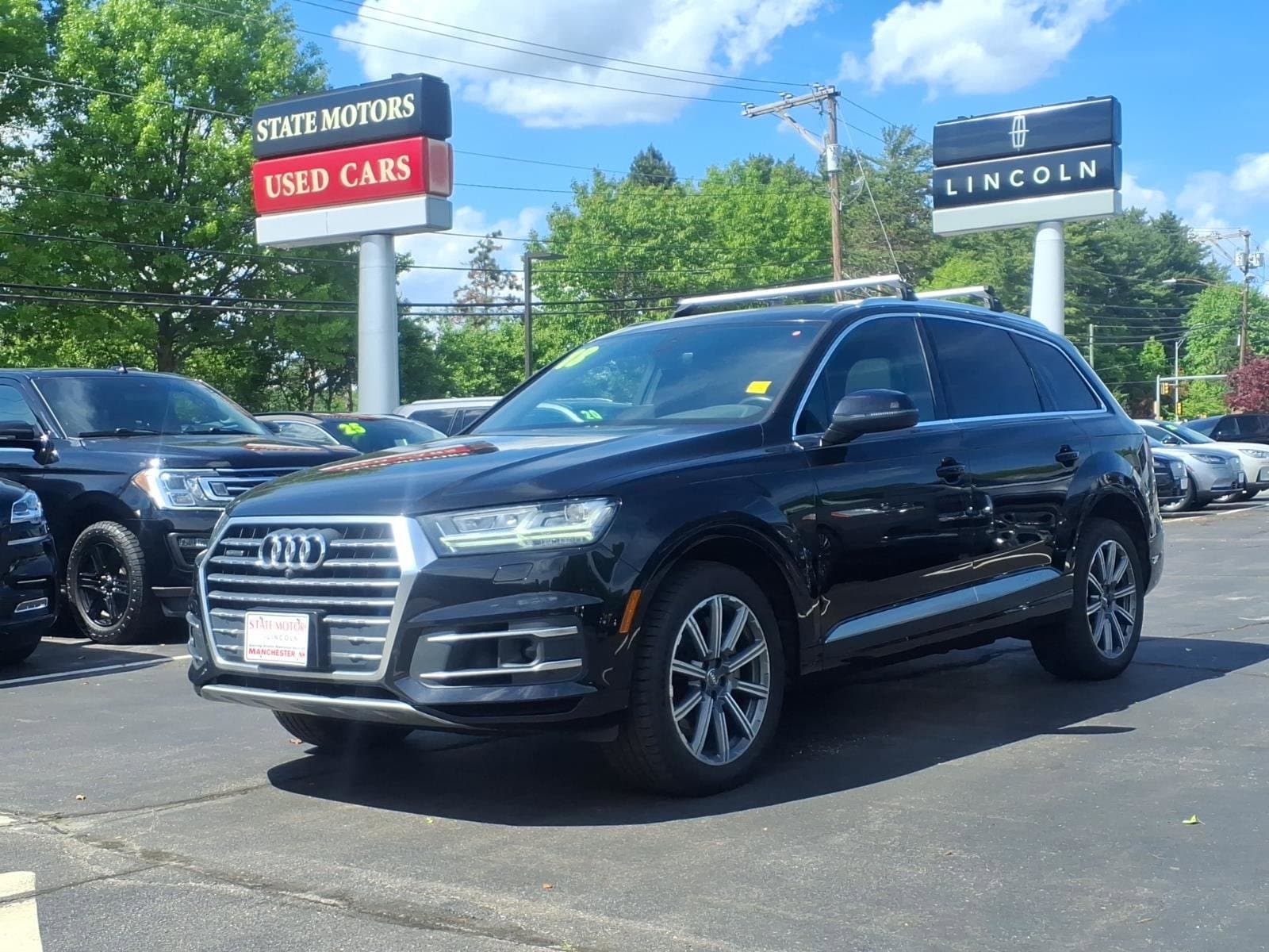 2018 Audi Q7 3.0T quattro tiptronic Premium Plus's photo
