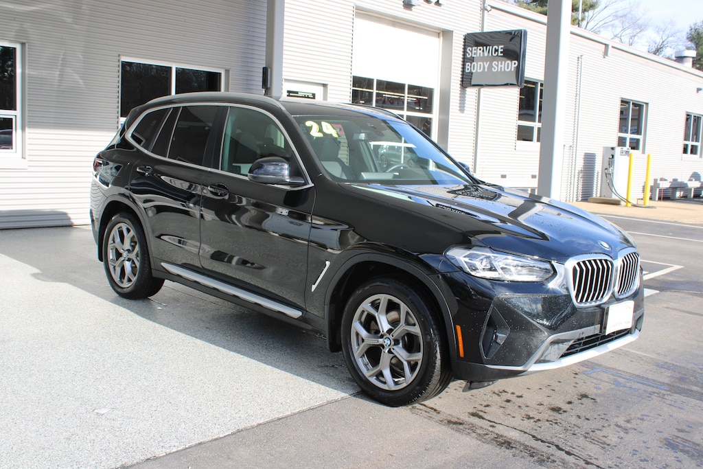 Used 2024 BMW X3 xDrive30i SUV