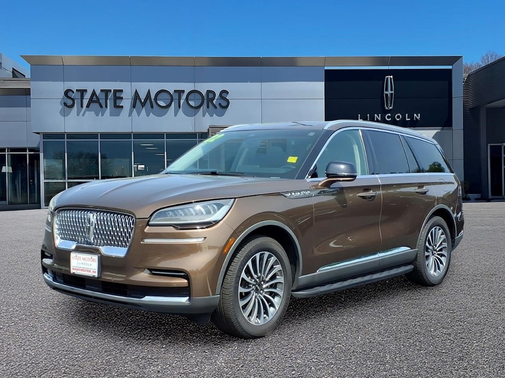 Used 2022 Lincoln Aviator Standard SUV