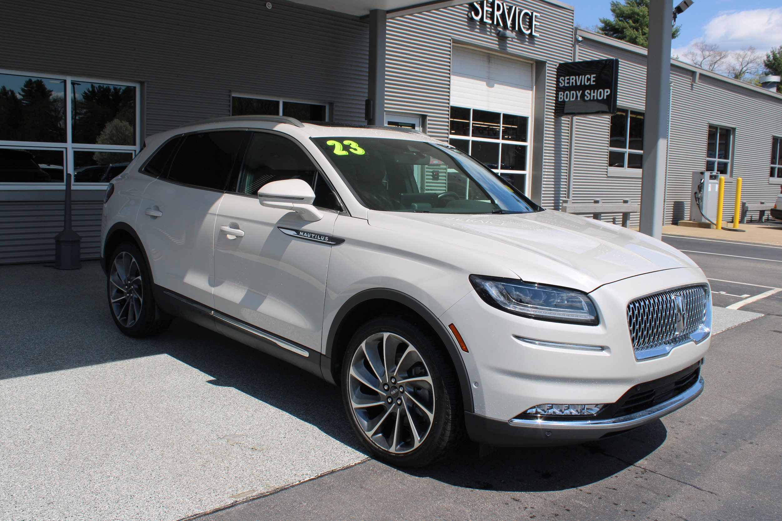 2023 Lincoln Nautilus
