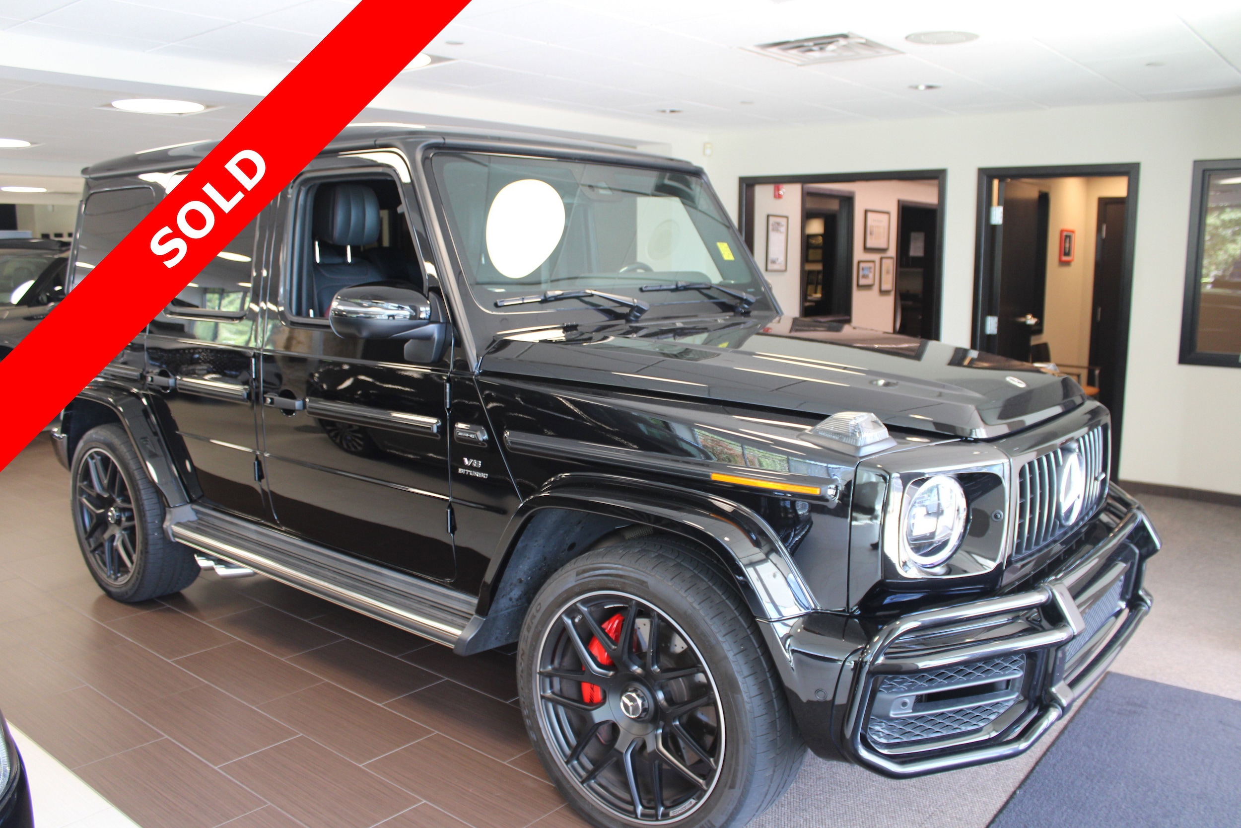 2023 Mercedes-Benz G-Class AMG G63's photo