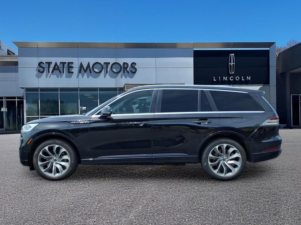 Used 2020 Lincoln Aviator Grand Touring SUV