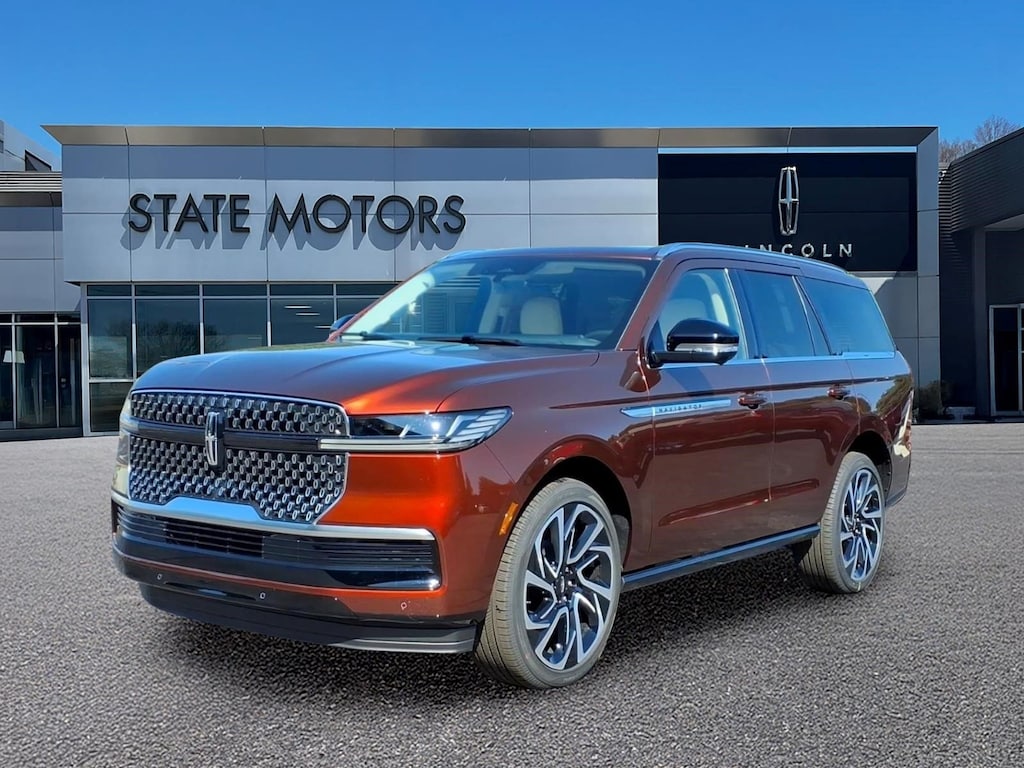 New 2027 Lincoln Navigator Reserve SUV