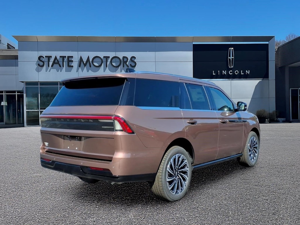 New 2027 Lincoln Navigator Black Label SUV