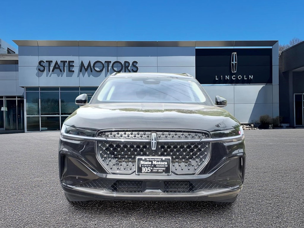 New 2026 Lincoln Nautilus Reserve SUV