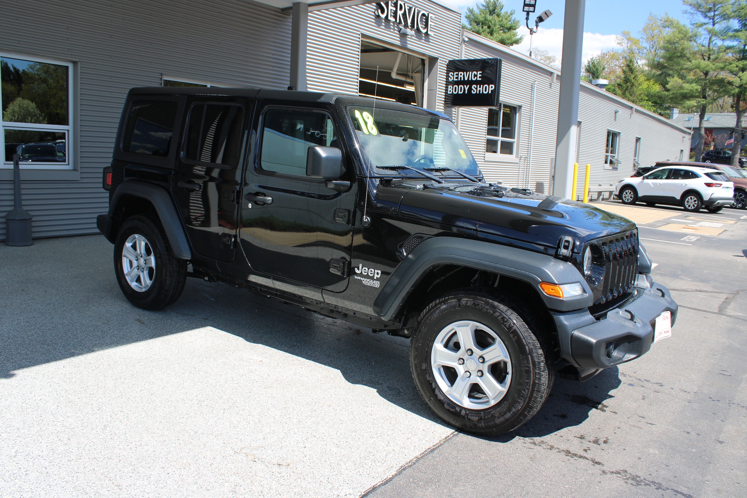2018 Jeep Wrangler Sport S's photo