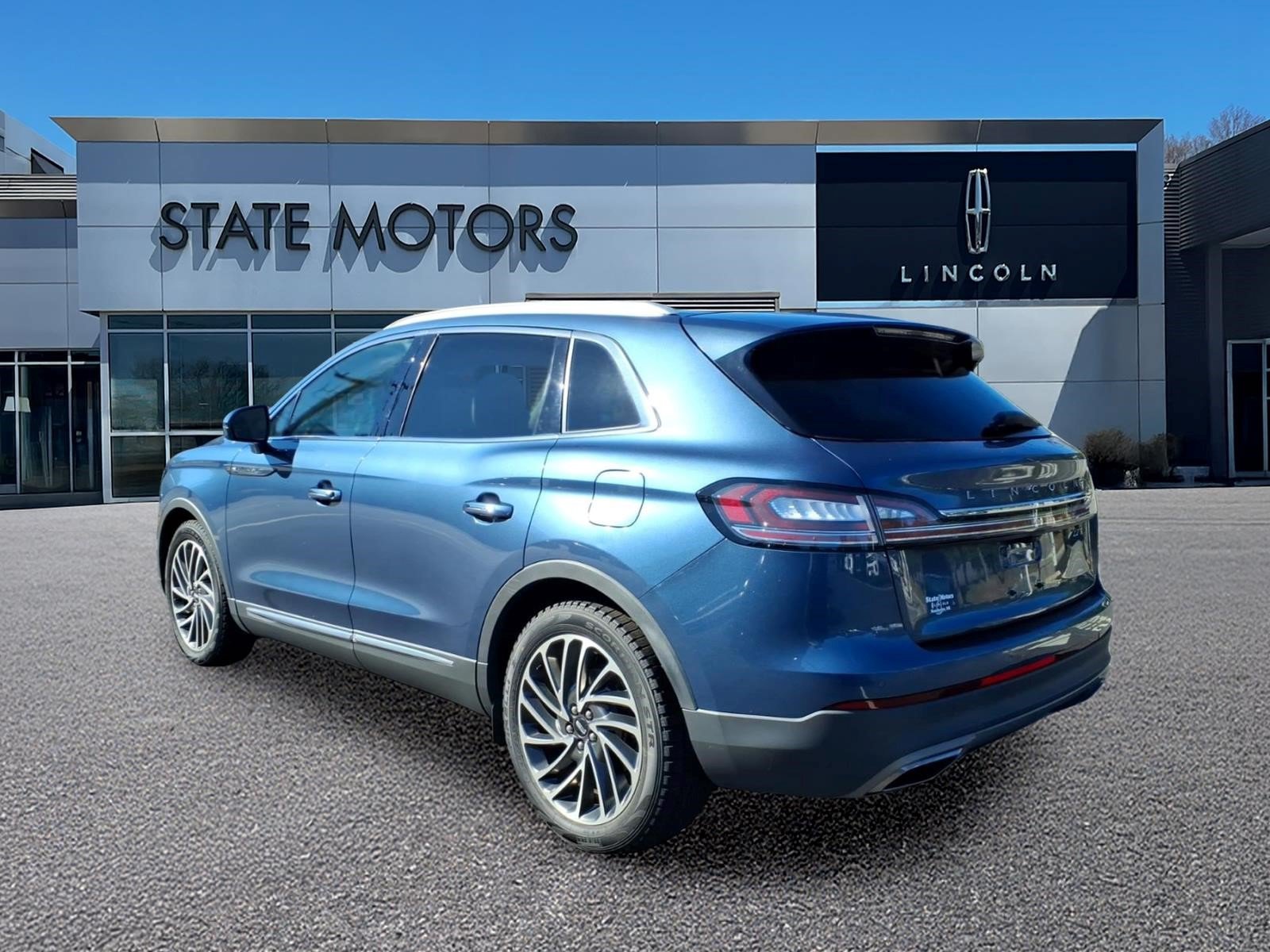 Used 2019 Lincoln Nautilus Reserve SUV