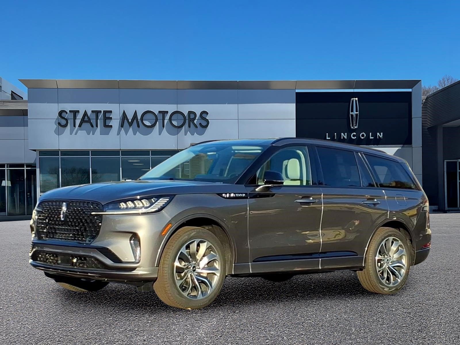 2027 Lincoln Aviator