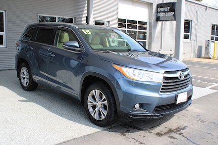 2015 Toyota Highlander XLE SUV
