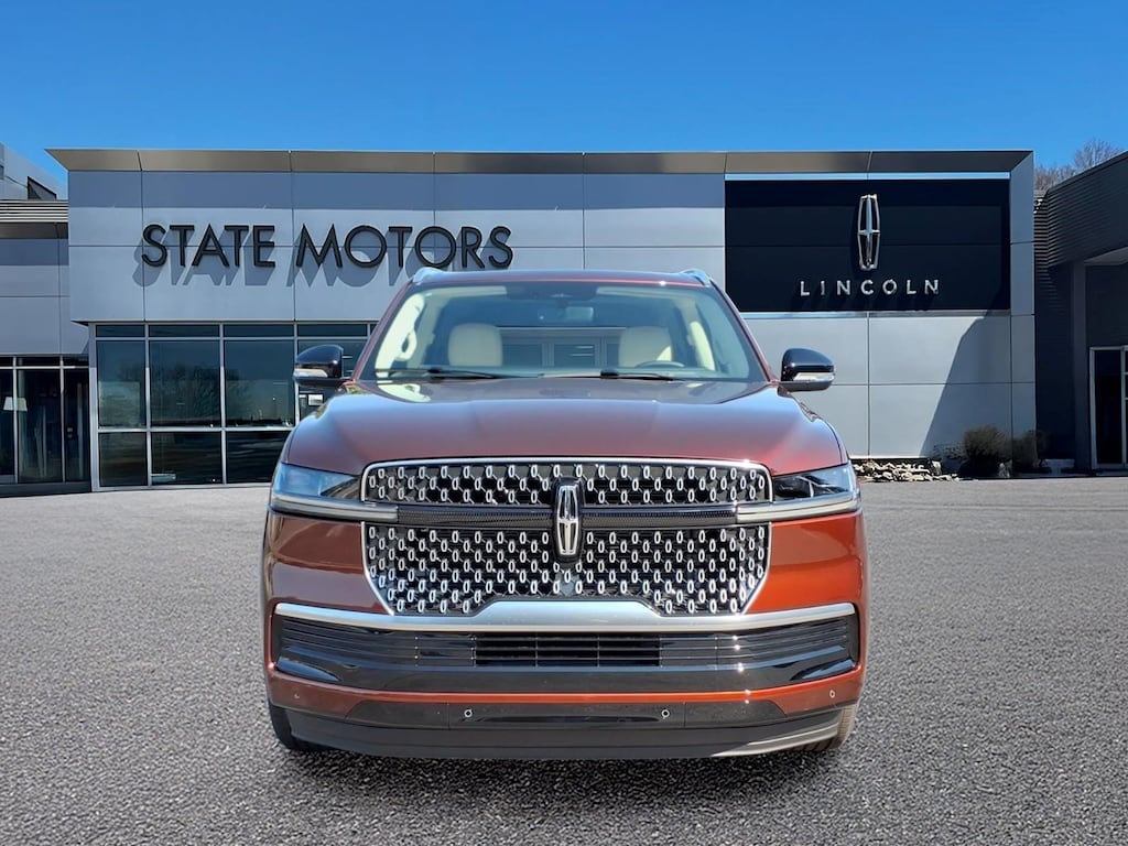 New 2027 Lincoln Navigator Reserve SUV