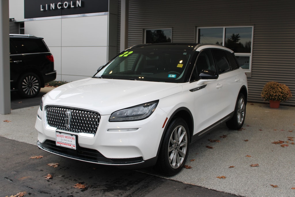 Used 2022 Lincoln Corsair Standard SUV
