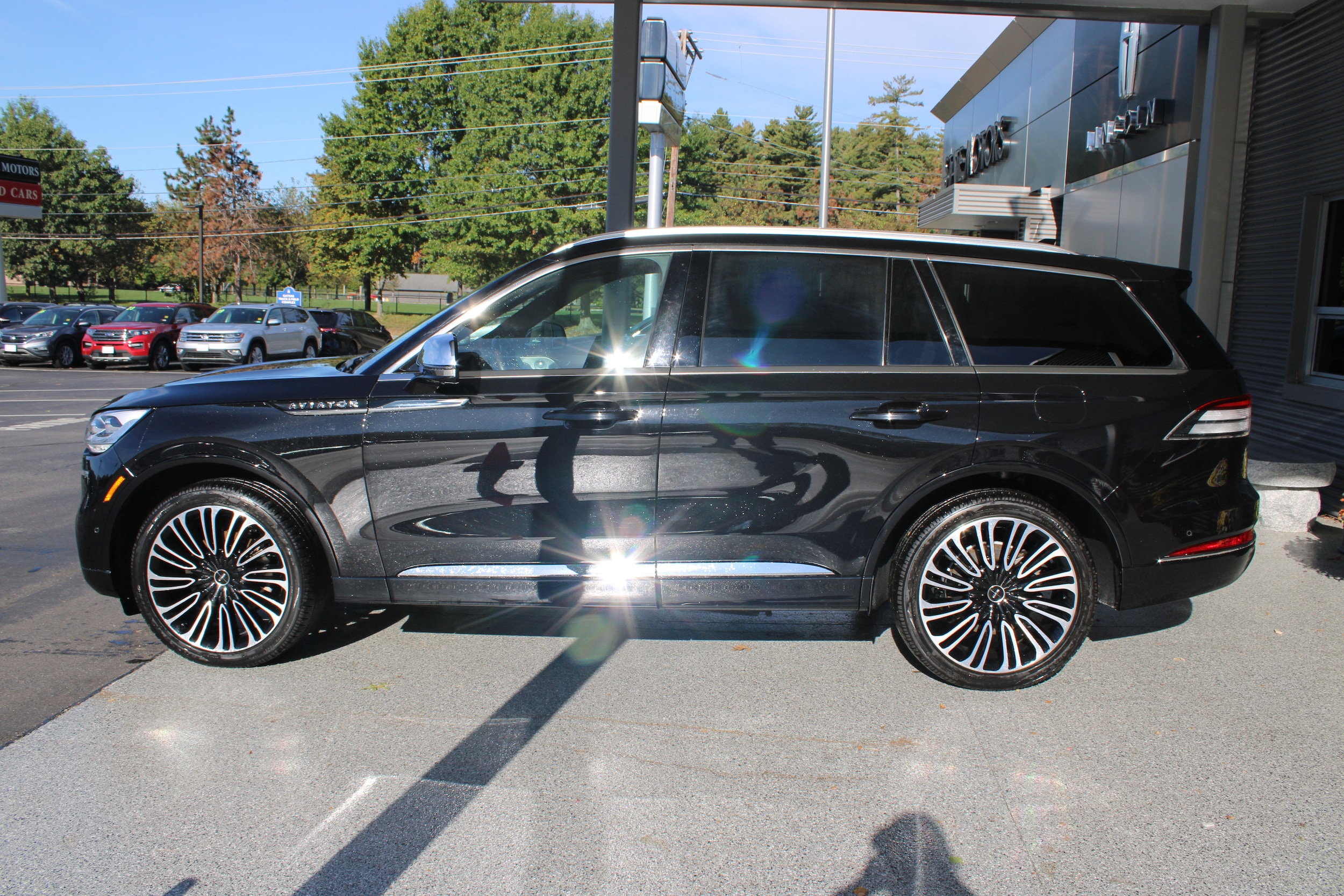 2022 Lincoln Aviator Black Label - Photo 13