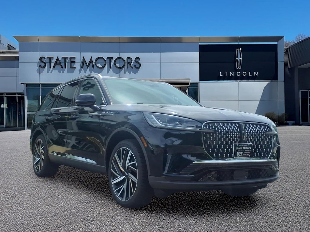 New 2026 Lincoln Aviator Reserve SUV