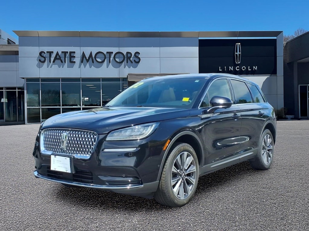 Certified 2022 Lincoln Corsair Reserve SUV