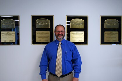 Staff member John Nault from c76ddc8d8561