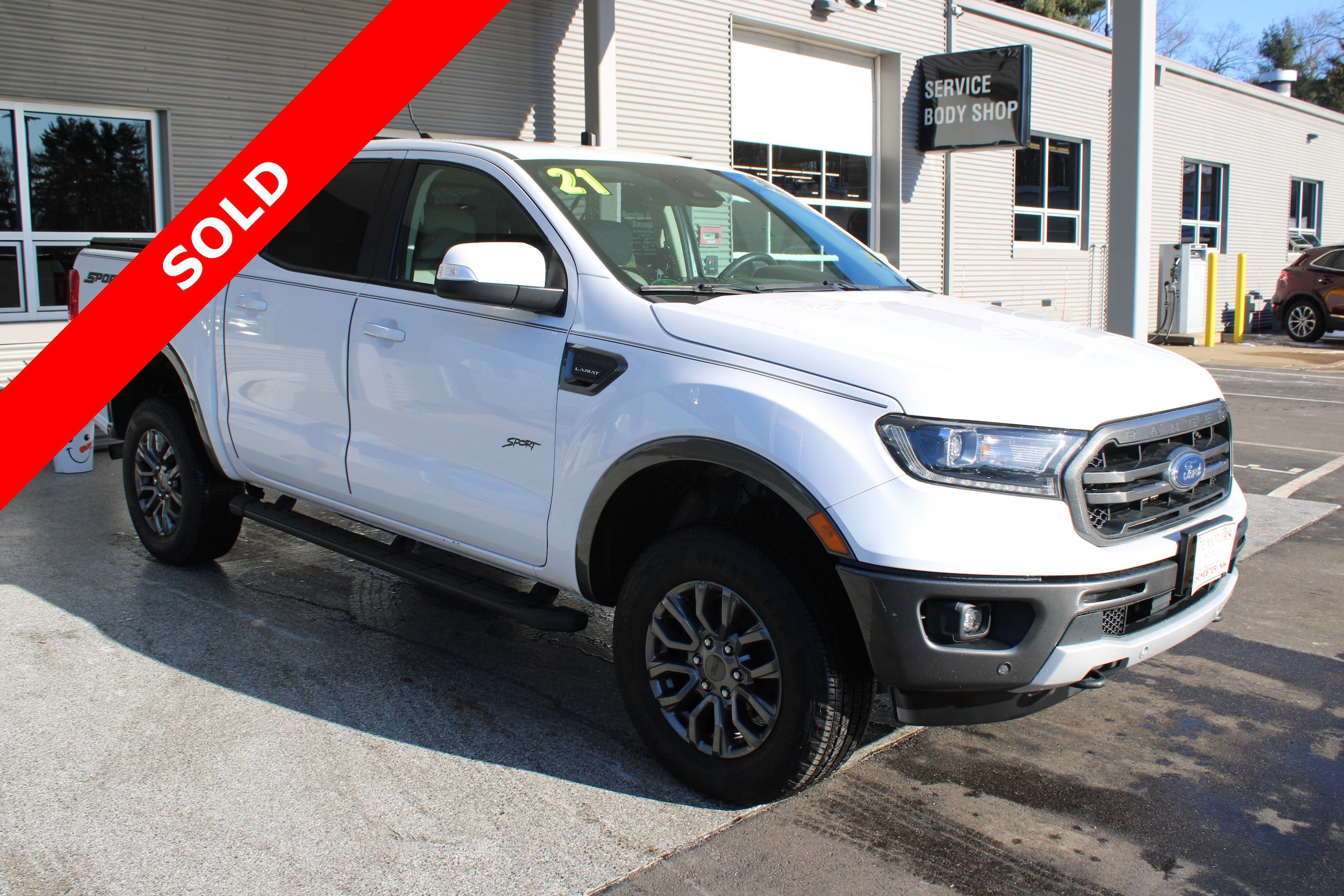 2021 Ford Ranger Lariat 4x4 SuperCrew 5' Box's photo