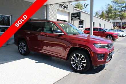 2021 Jeep Grand Cherokee L Overland SUV