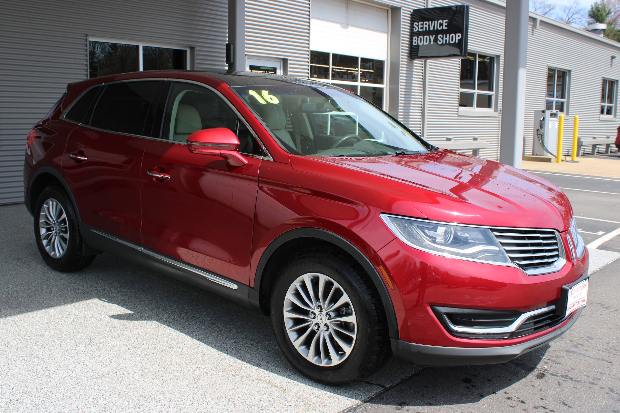 2016 Lincoln MKX Select