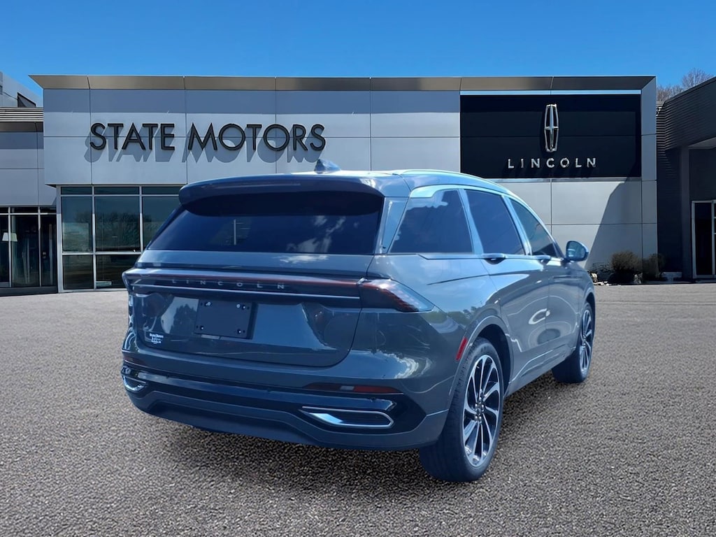 New 2026 Lincoln Nautilus Black Label SUV