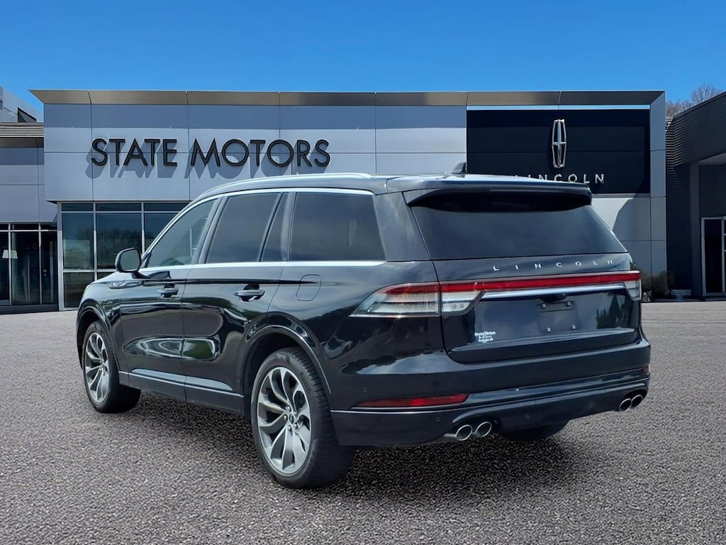 Used 2020 Lincoln Aviator Grand Touring SUV