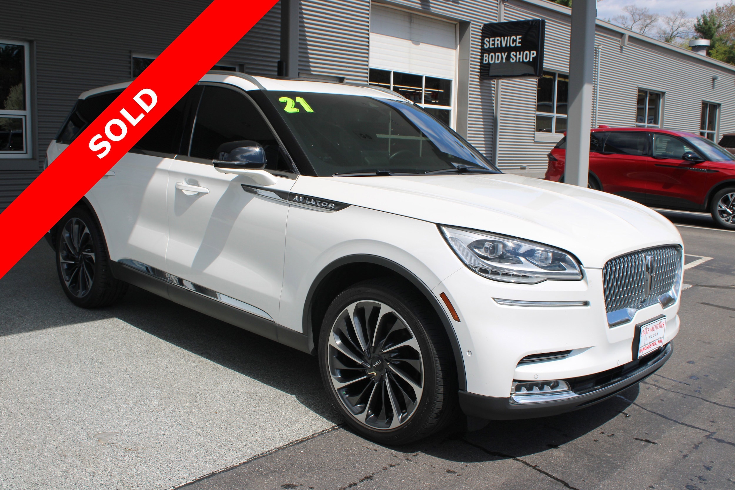 2021 Lincoln Aviator Reserve AWD's photo