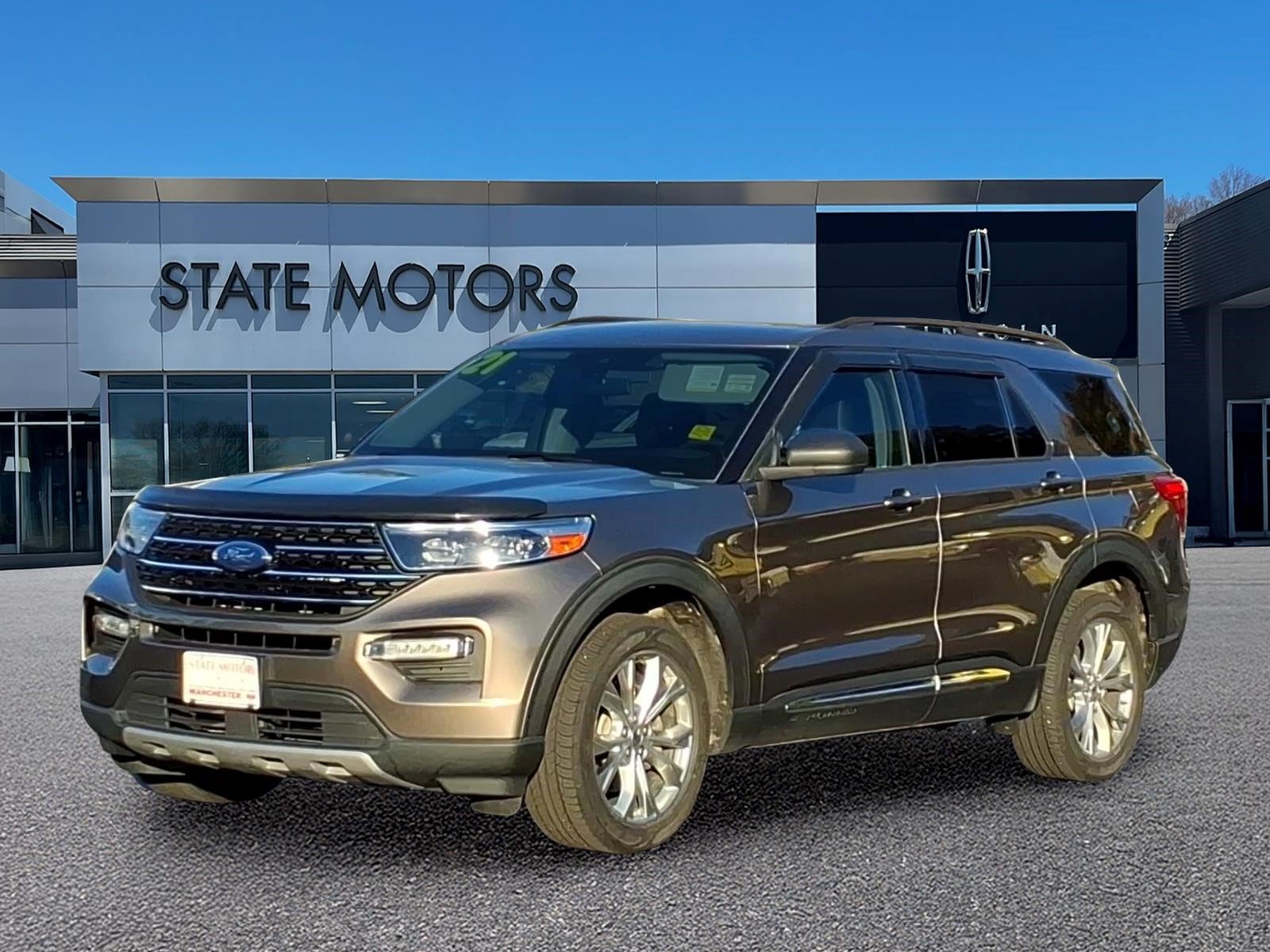 2021 Ford Explorer