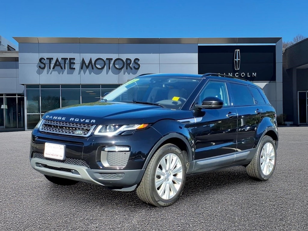 Used 2017 Land Rover Range Rover Evoque HSE SUV