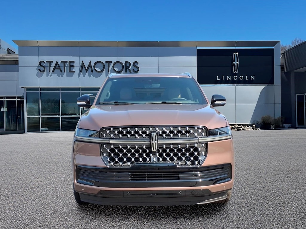New 2027 Lincoln Navigator Black Label SUV