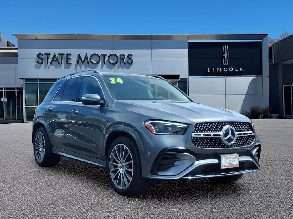 Used 2024 Mercedes-Benz GLE GLE 450 SUV