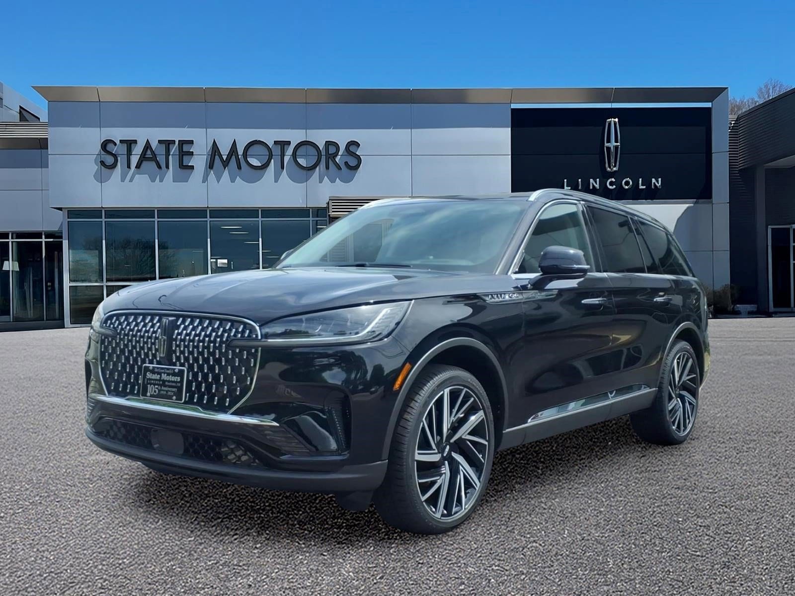 2026 Lincoln Aviator