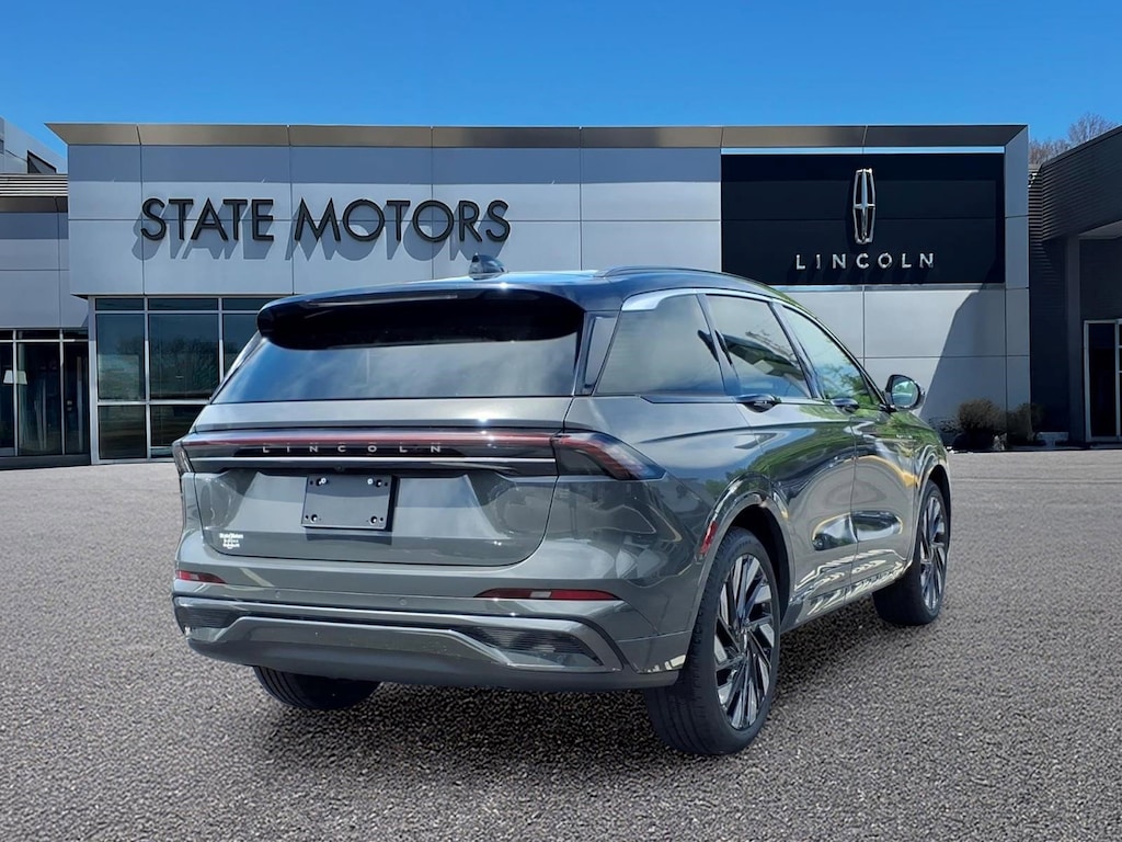 New 2026 Lincoln Nautilus Black Label SUV