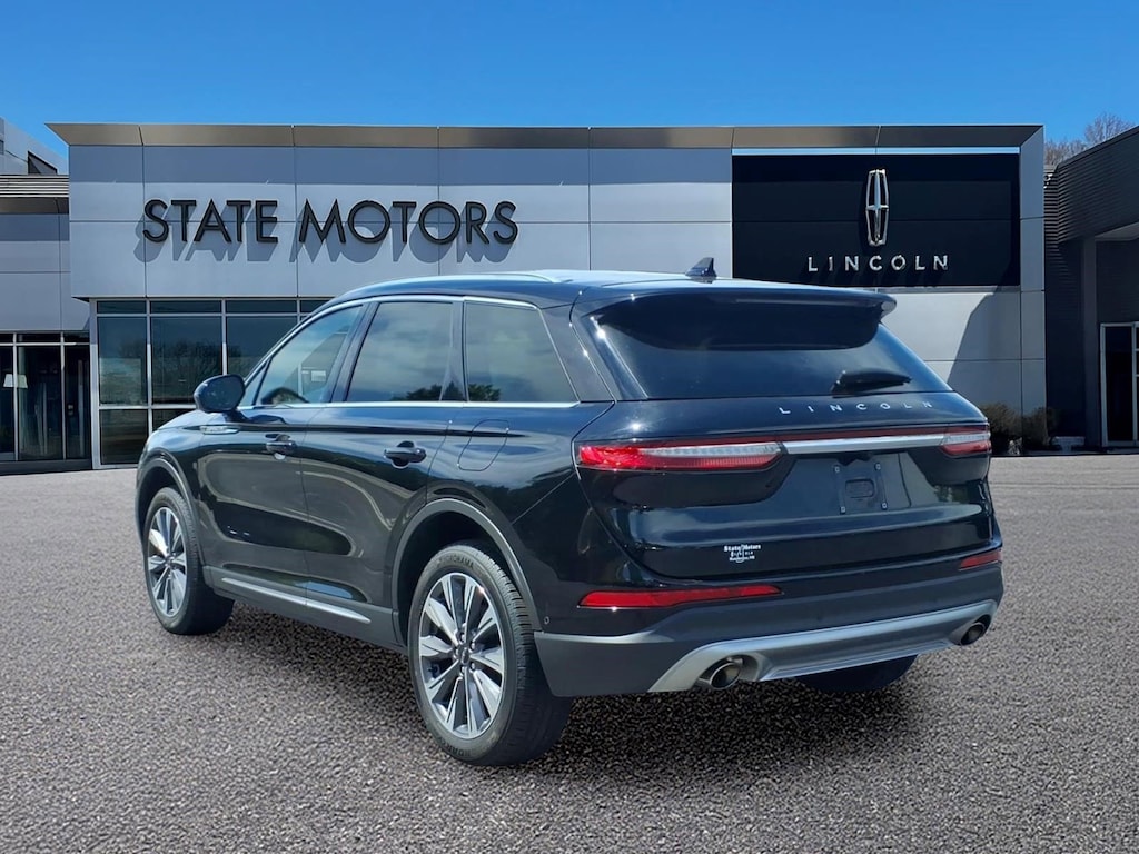Certified 2022 Lincoln Corsair Reserve SUV