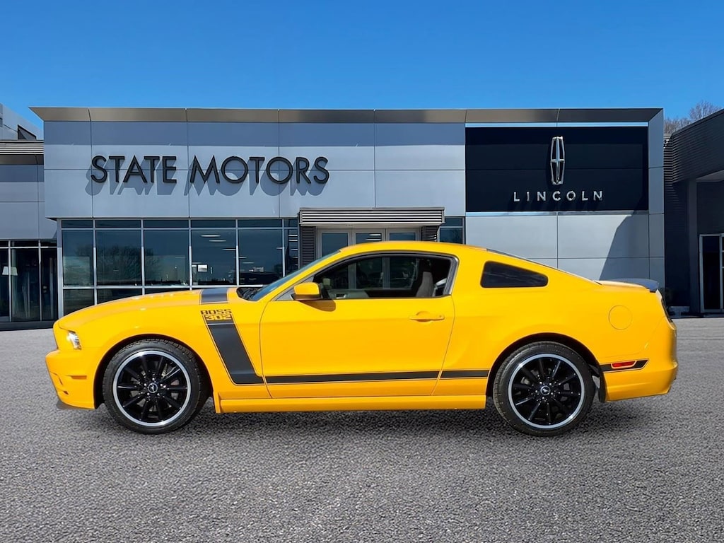 Used 2013 Ford Mustang Boss 302