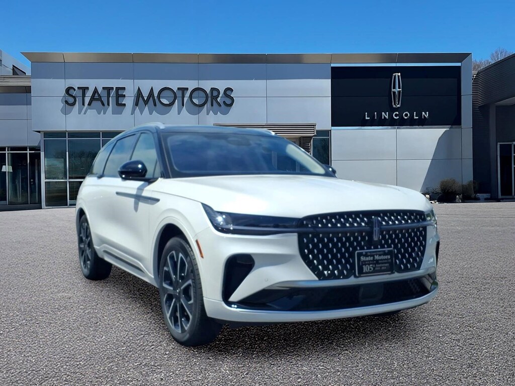 New 2026 Lincoln Nautilus Reserve SUV