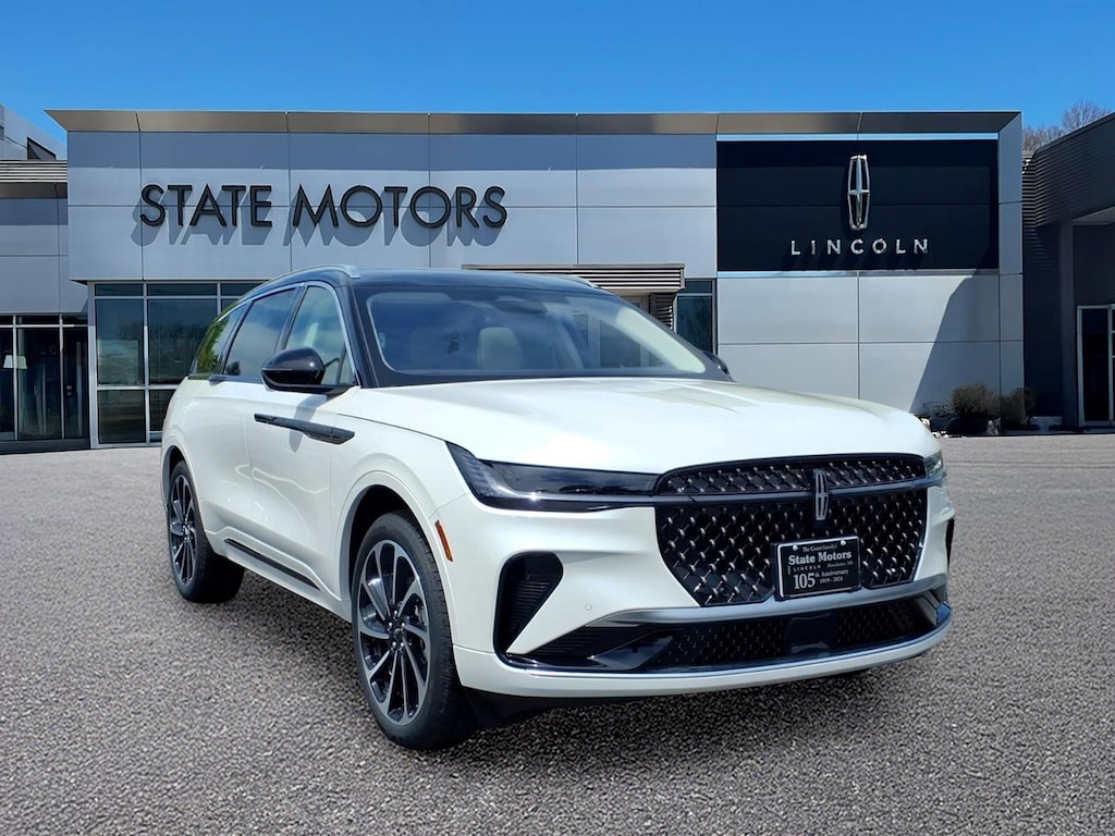 New 2026 Lincoln Nautilus Black Label SUV