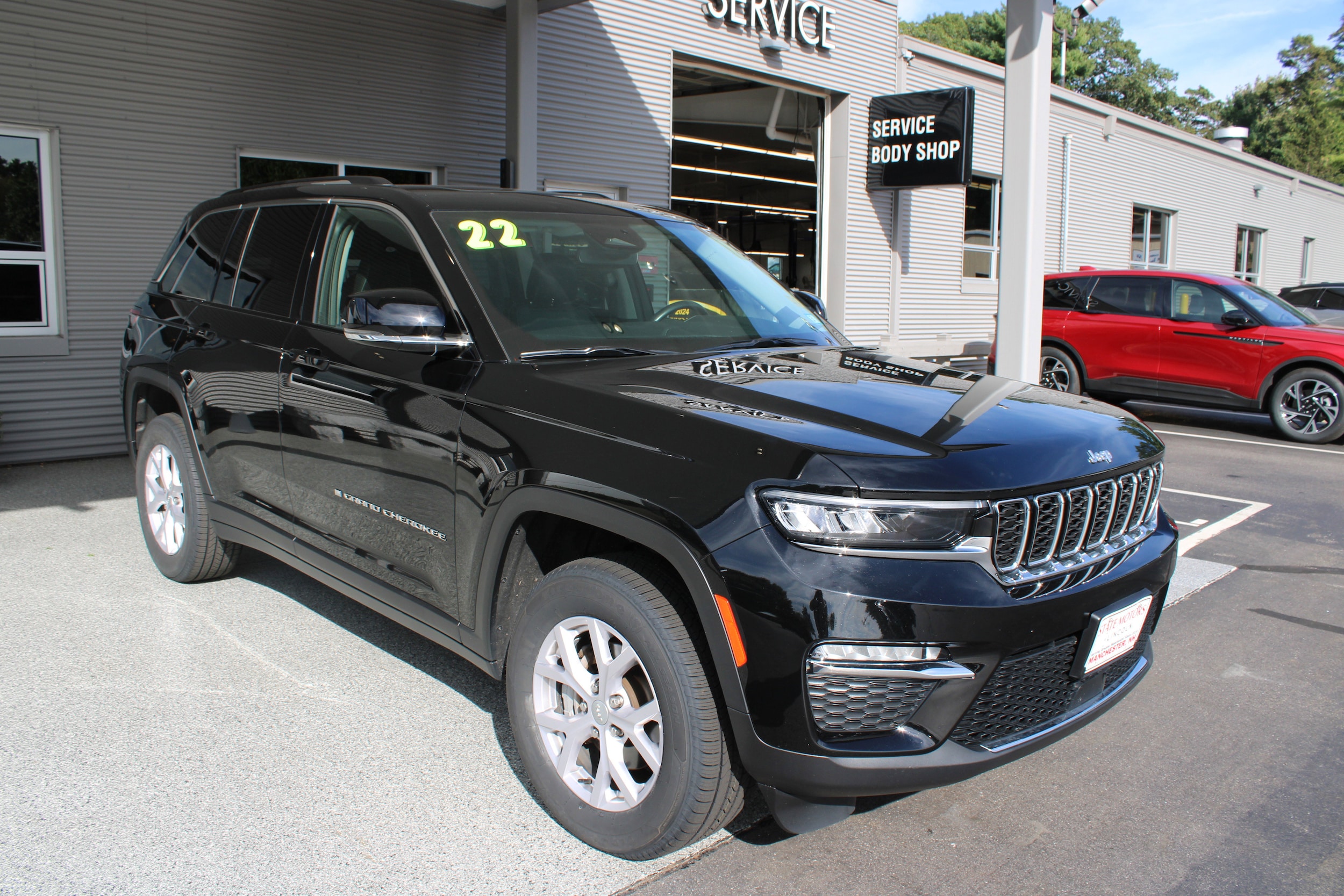 2022 Jeep Grand Cherokee