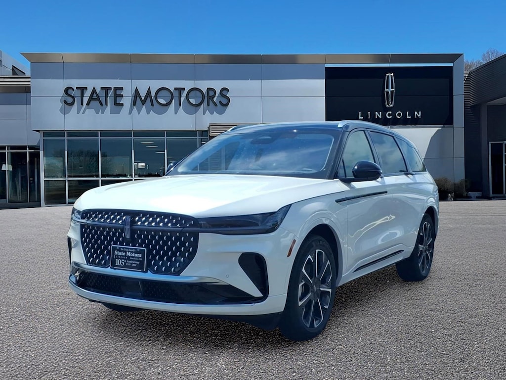 New 2026 Lincoln Nautilus Reserve SUV