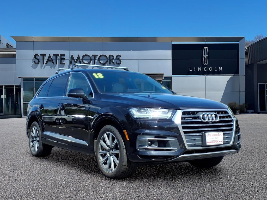 Used 2018 Audi Q7 Premium Plus SUV